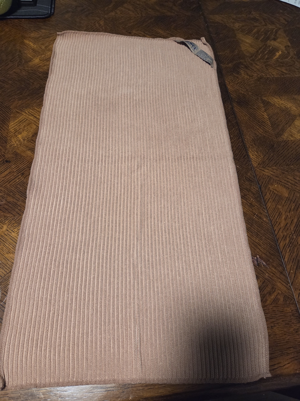 Norwex BacLock Kitchen Cloth Towel Set Microfiber Coral Pink Taupe Brown 2pc - Picture 3 of 8
